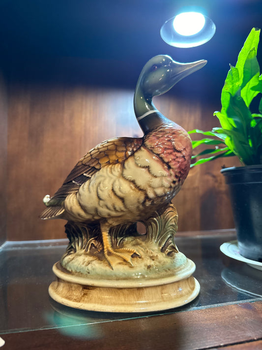 Ceramic Duck Vintage