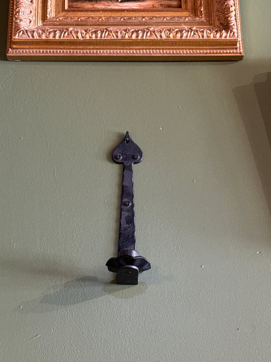 Cast Iron Candle holder