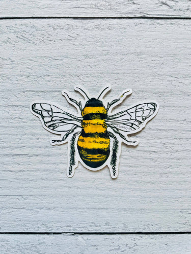 Cute Sweet Bee Sticker