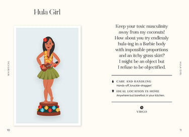 Tchotchkes and their F*cked-Up Thoughts by Elisabeth Saake