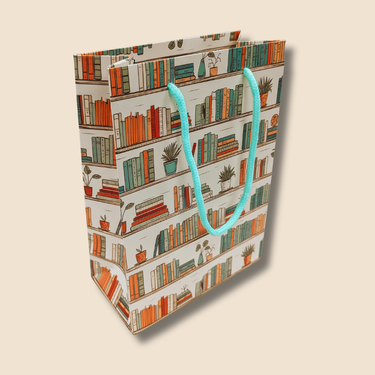 Bookshelf Gift Bag