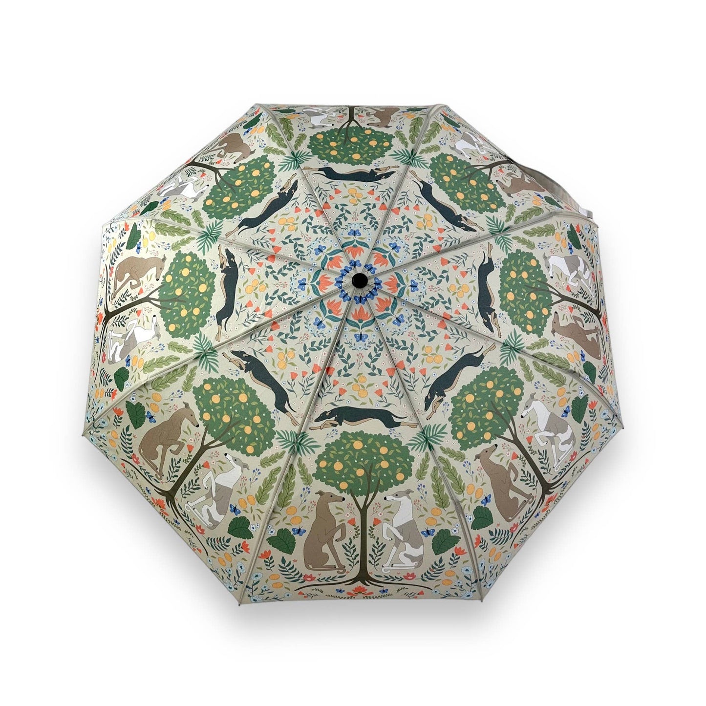 Garden of Greyhound Umbrella 