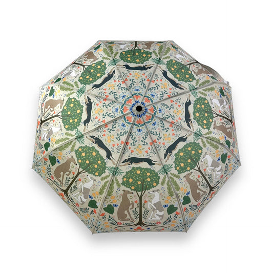 Garden of Greyhound Umbrella 