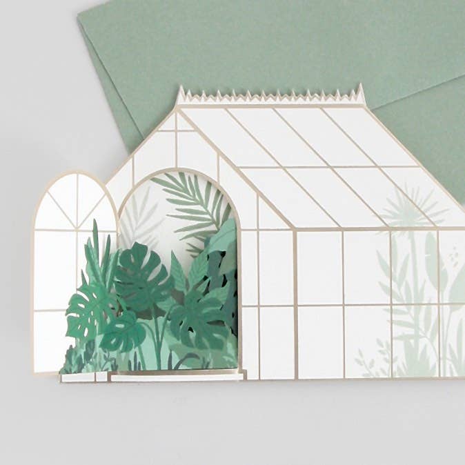 Greenery Tropical Everyday Greeting Card