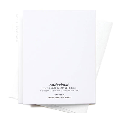Grief Is Love With Nowhere to Go Greeting Card