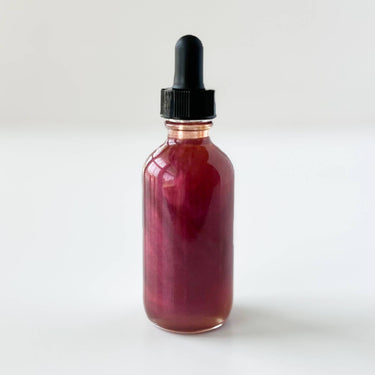 Glowing Sunset Shimmering Body Oil -Made with Essential Oils