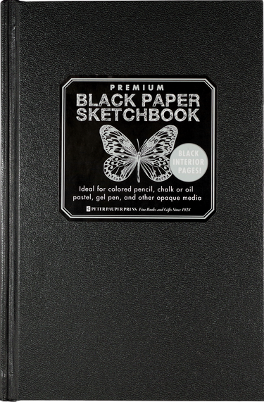 Premium Black Paper Sketchbook