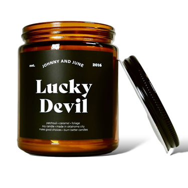 Lucky Devil 8ozSoy Candle