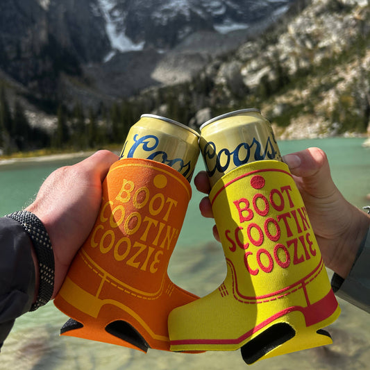 Boot Scootin' Coozie