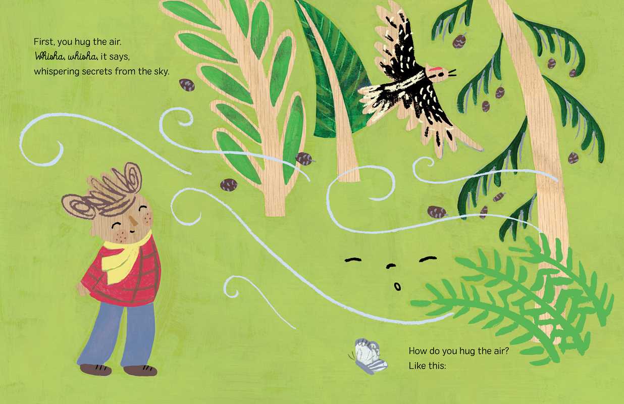 Can You Hug a Forest? by Frances Gilbert