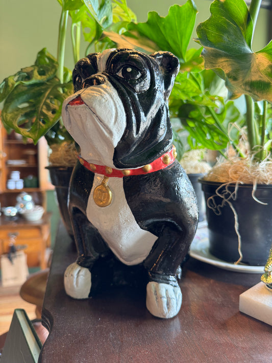 Bully Breed Vintage Piggy Bank