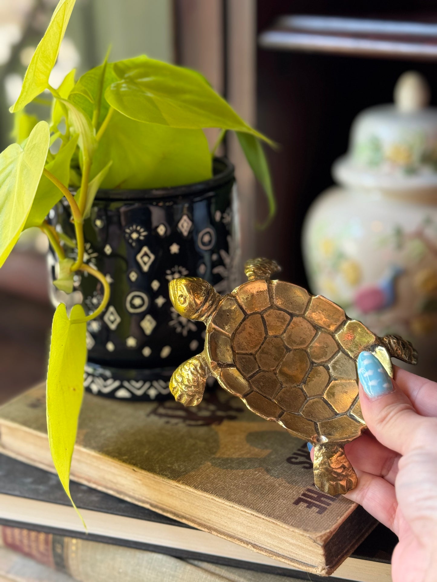Turtle ring dish