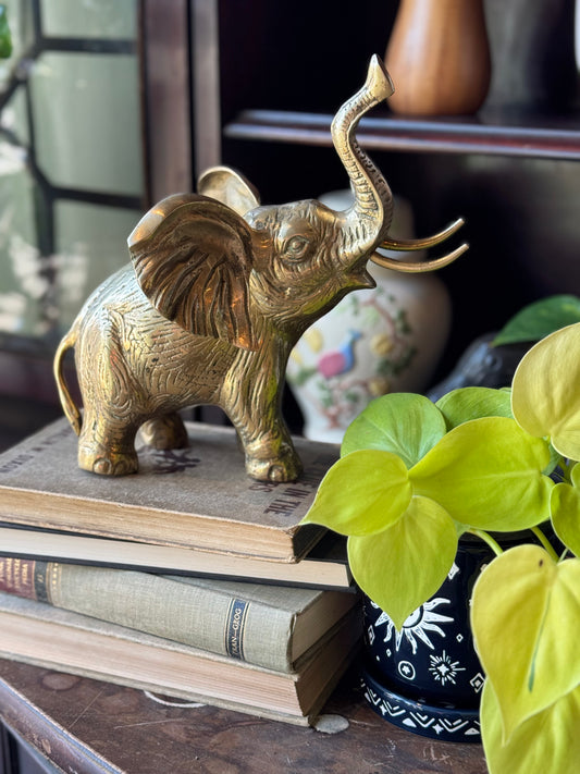 Heavy detailed lucky elephant