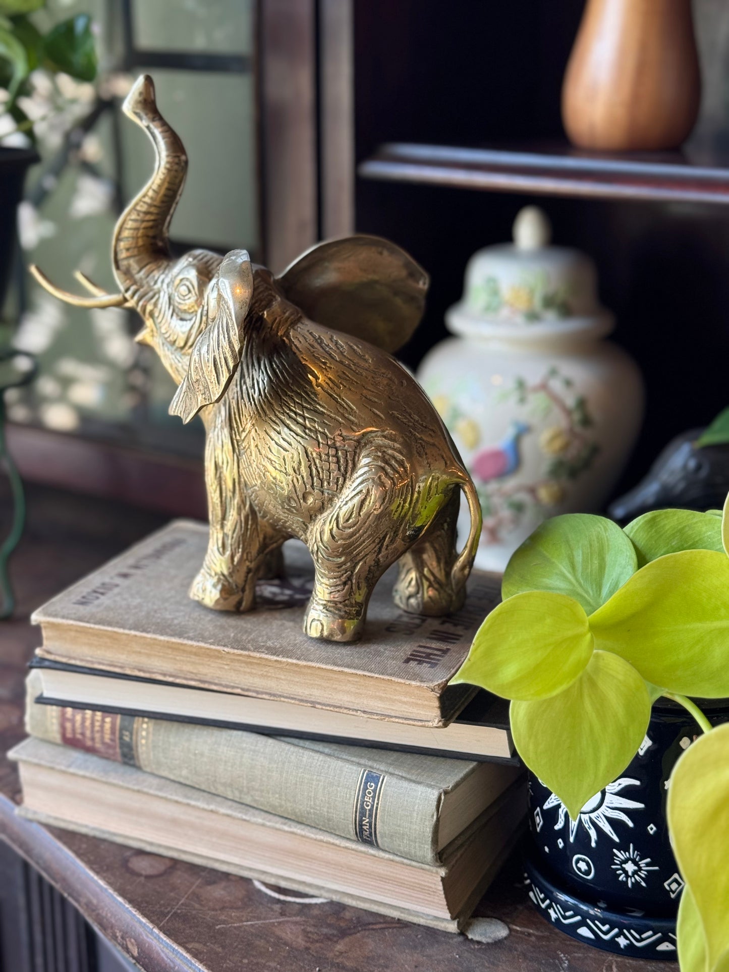 Heavy detailed lucky elephant