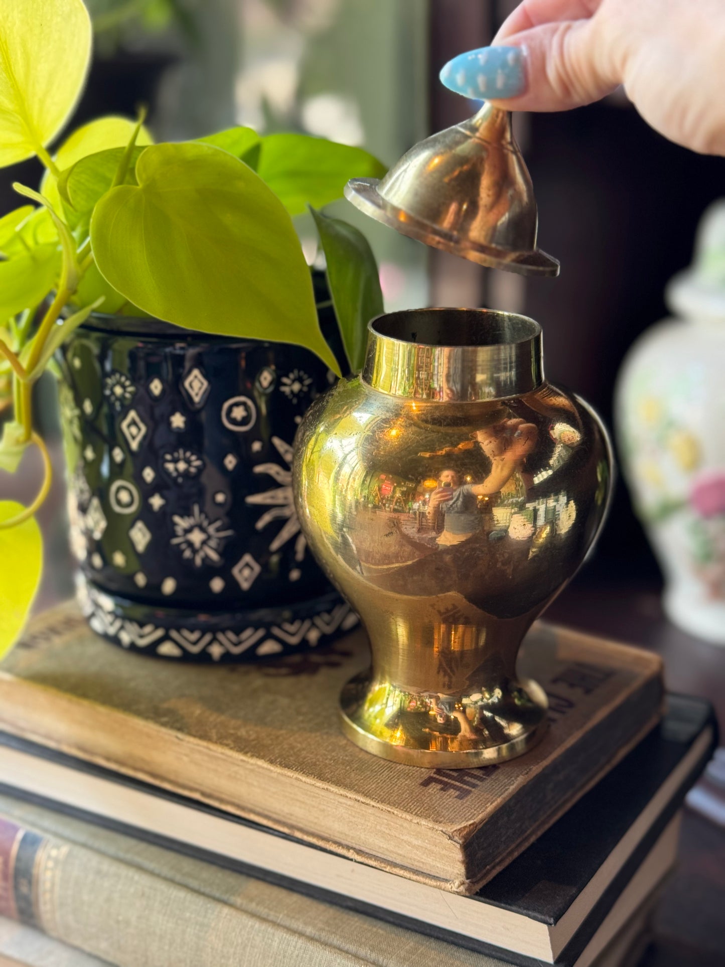 The Brass Urn