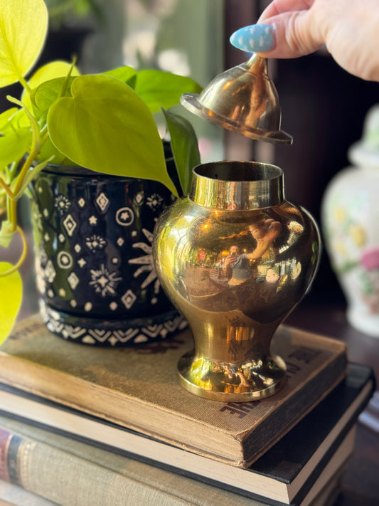 The Brass Urn