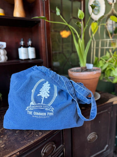 The Common Pine Denim reusable bag