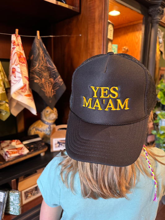 Yes Ma'am Trucker Hat