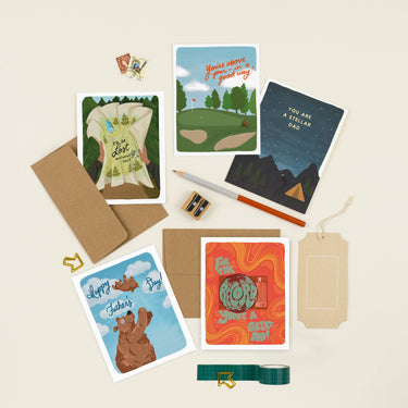 Lost Without You Card | Father's Day Card