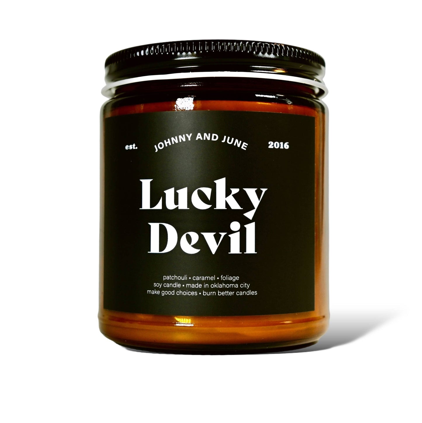Lucky Devil 8ozSoy Candle