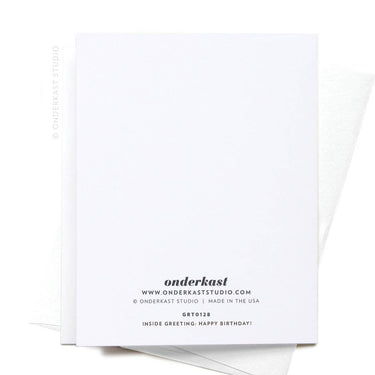 Hip! Hip! (Replacement) Greeting Card