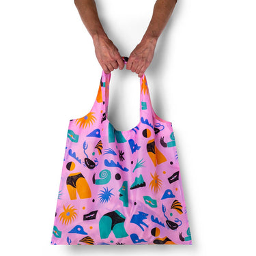 Cheeky Art Sack® by Meg Fransee - Eco-Friendly Reusable Tote