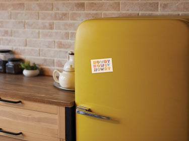 Howdy Howdy Howdy Refrigerator Magnet