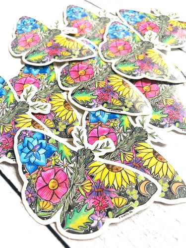 Native Pollinator Sticker