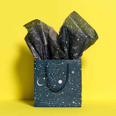 Moon and Stars tissue paper