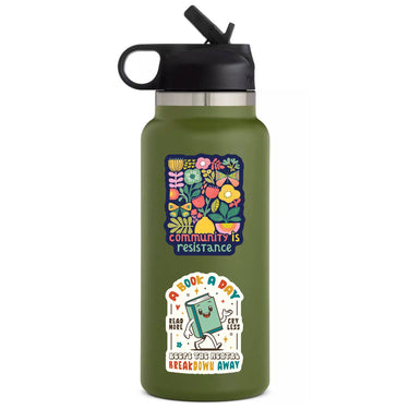 Community Strength Hope Together High Quality Vinyl Sticker