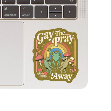 Funny LGBTQ+ Pride Community Safe High Quality Vinyl Sticker