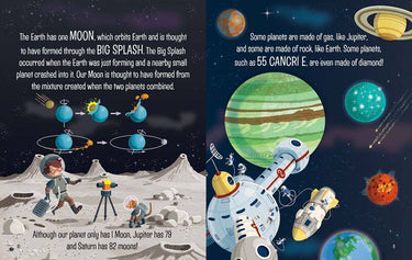 Little Leonard's Fascinating World of Astronomy