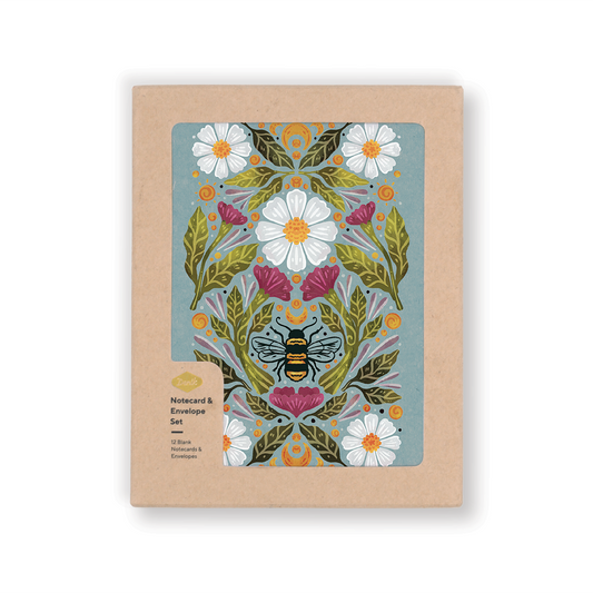 Honeybee Tea Notecards