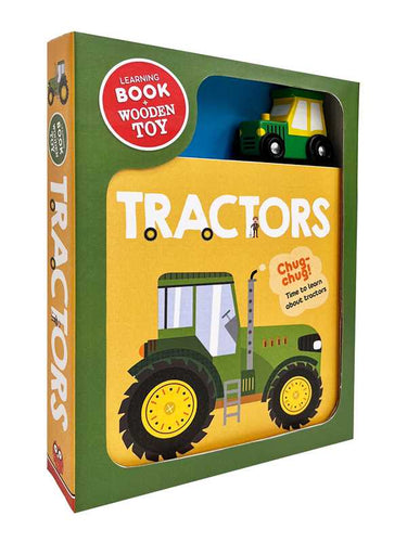 Tractors by IglooBooks