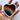 Heart/Rainbow Bumper Sticker, Durable vinyl decal