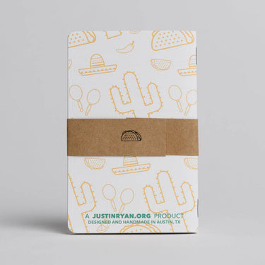Taco Log Book - Two 20-page books - Rate your Fave Tacos