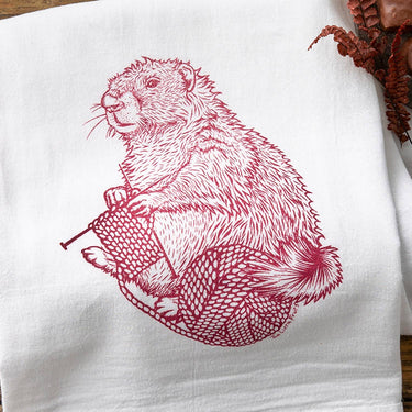 Knitting Humor Tea Towels - Cotton | Medium Weight