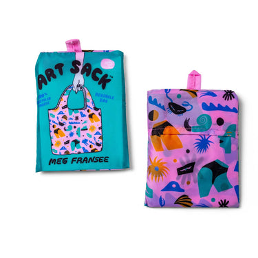 Cheeky Art Sack® by Meg Fransee - Eco-Friendly Reusable Tote