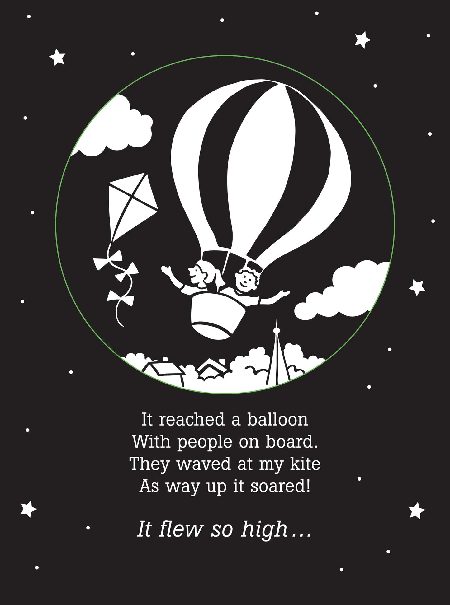 Up, Up, and Away!