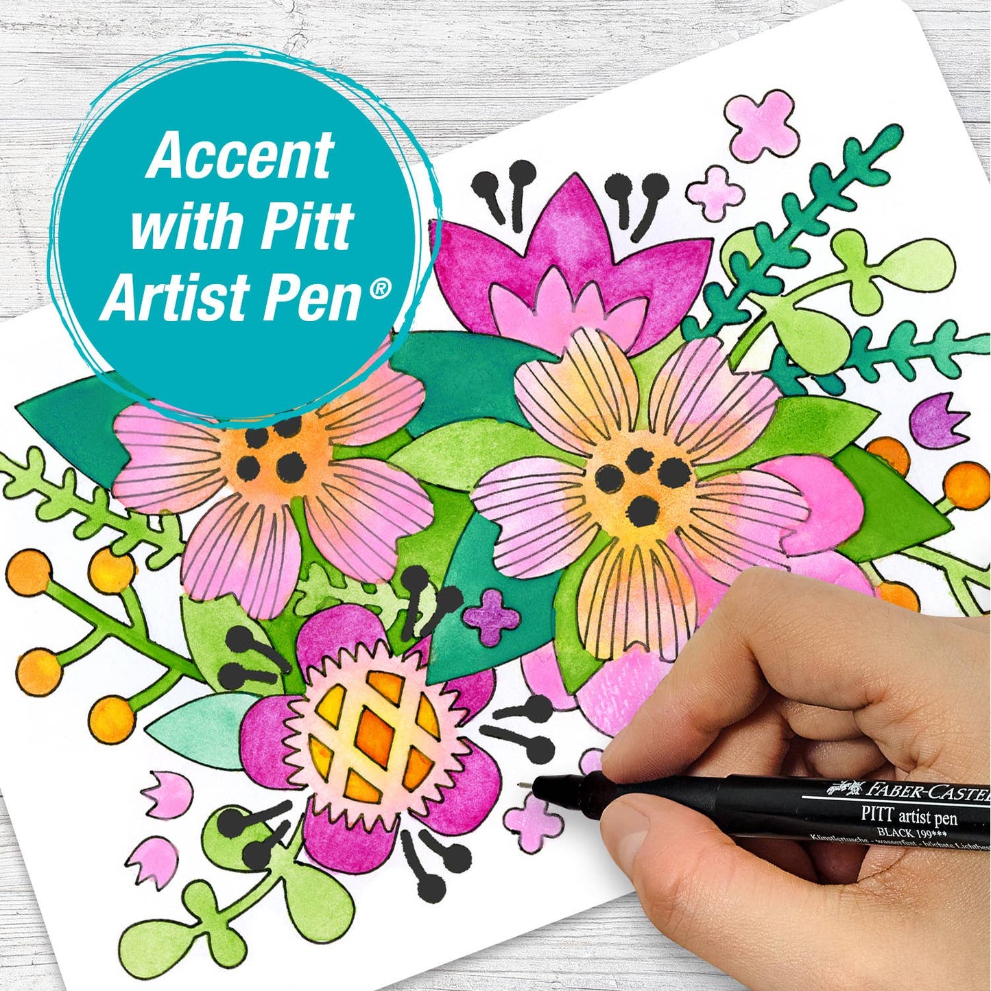 20 Minute Studio Watercolor Art Kit For Beginners