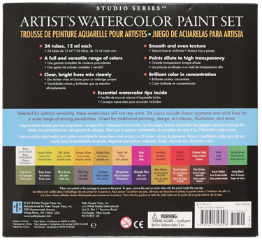Studio Series Artist's Watercolor Paint Set
