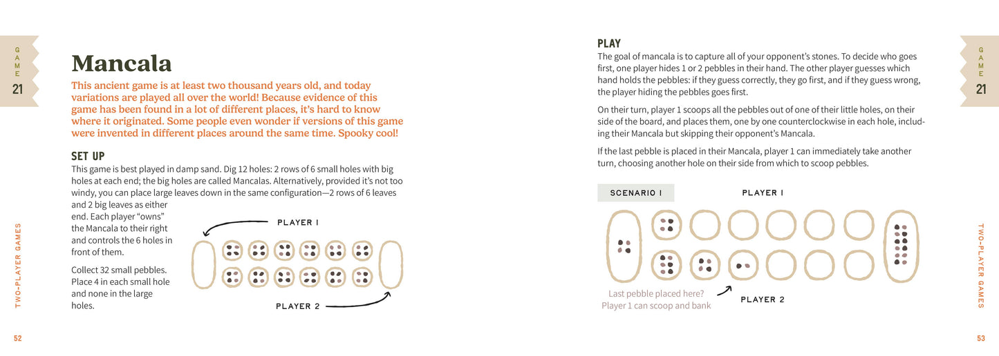 Sticks, Stones & Pinecones: Games to Play in Nature