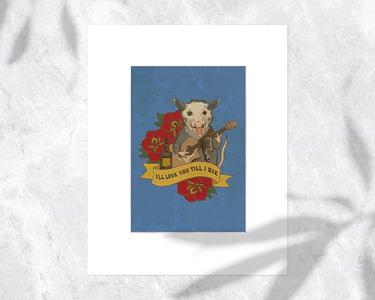 The Possum Poster