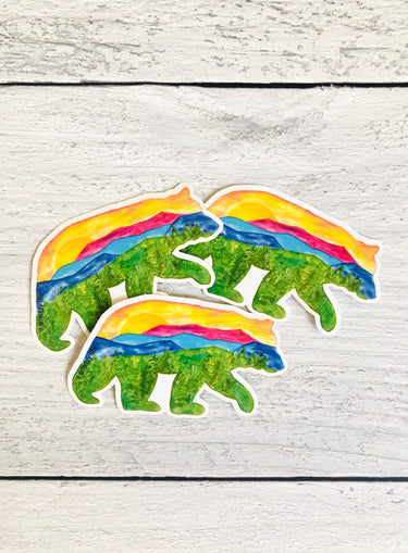 Appalachia Bear Sticker