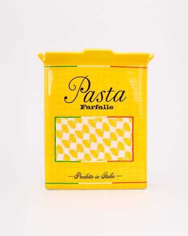 Ceramic Vase, Pasta Box