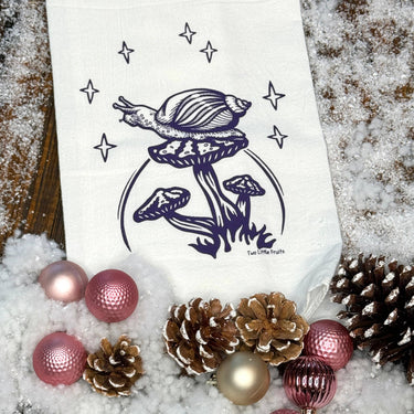 Mushroom Tea Towel