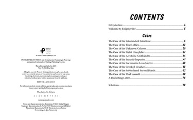 Puzzle Files of Larry Logic by Dan Katz