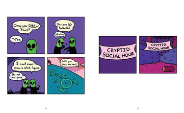 Cryptid Club by Sarah  Andersen