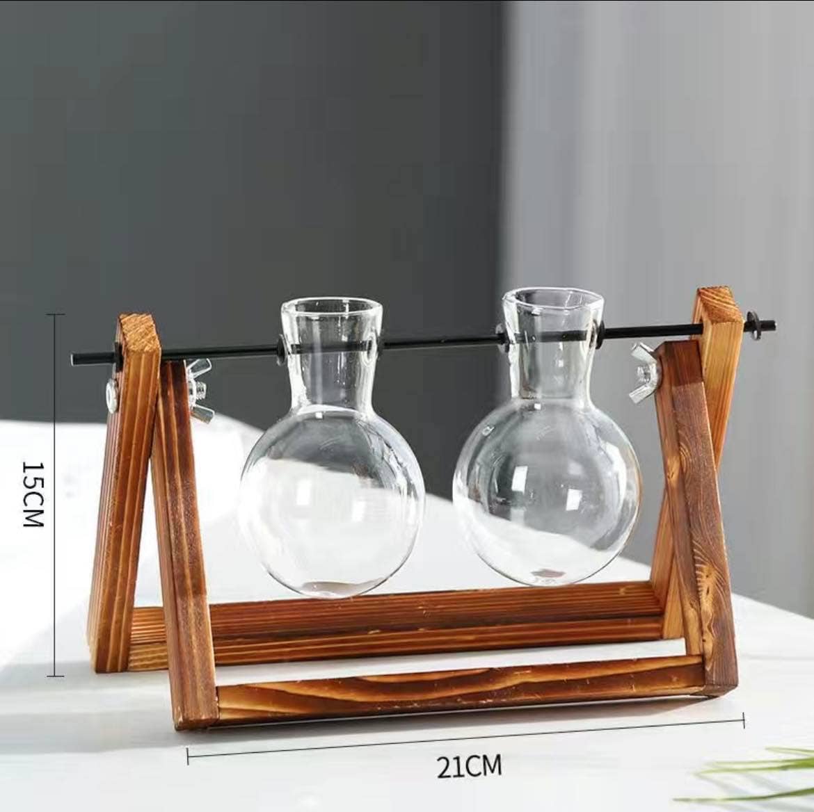 Hydroponic Planter, Flower Pot, Mini Plant