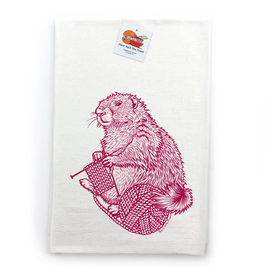 Knitting Humor Tea Towels - Cotton | Medium Weight